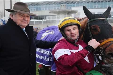 Jockey Sean Flanagan flying high after first Festival winner on 80-1 stunner after flying himself..