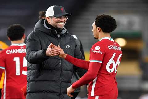 Liverpool boss Klopp slams Southgate for axing Alexander-Arnold from England squad and compares it..