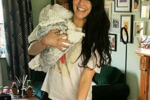 Apprentice star Jessica Cunningham reveals fifth child’s old-fashioned name after giving birth
