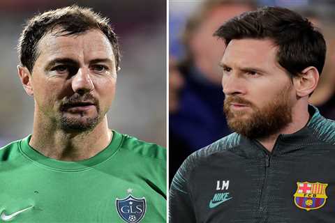 Lionel Messi called deceptive, provocative and unimaginably rude by ex-Liverpool star Jerzy Dudek..