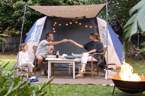 Sales of patio heaters &amp; firepits boom as families reunite outdoors in chilly ­Easter weather