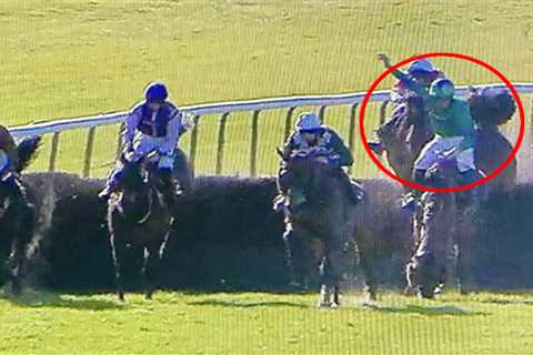 Watch ridiculous 999-1 in-running winner land lucky punters massive windfall despite NEVER looking..