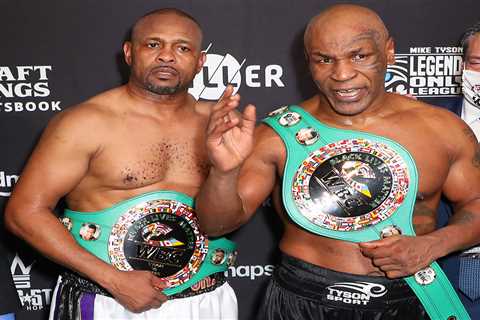 Seven boxing legends looking to come out of retirement for money-spinning returns including..