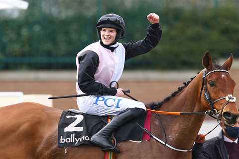 Bookies slash odds AGAIN on Rachael Blackmore winning the Grand National as betting hots up for..