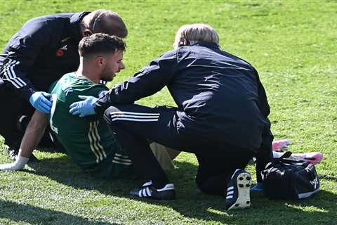 Alan Shearer slams concussion rules and asks ‘when will football learn?’ after George Baldock left..