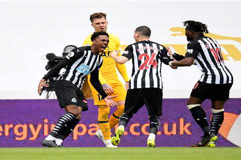 Newcastle 2 Tottenham 2: Spurs miss out on moving up to fourth as late Joe Willock strike cancels..