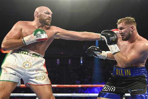 Tyson Fury favourite for Anthony Joshua super-fight because of ‘his size and boxing ability’,..