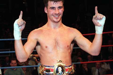 Boxing legend Joe Calzaghe in £1.4m inheritance battle with his sister
