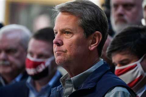 Kemp Lashes M.L.B. as Republicans Defend Georgia’s Voting Law