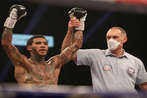Conor Benn vows to give Samuel Vargas nightmares as new dad skips late-night feeds before bout