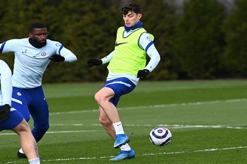 Chelsea defender Antonio Rudiger ‘sent home from training after huge bust-up with Kepa Arrizabalaga’