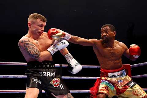 Carl Frampton in tears and retires from boxing after corner throw in towel in sixth round defeat..