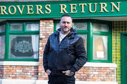 Coronation Street’s Harvey will decide to MURDER Leanne Battersby reveals Will Mellor
