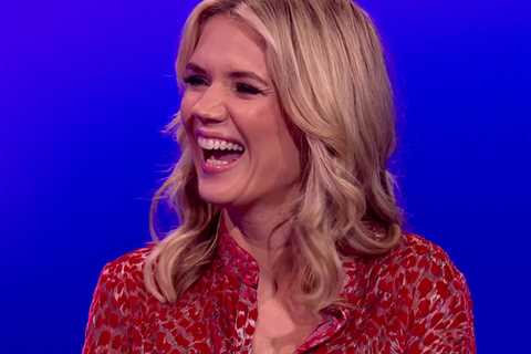Charlotte Hawkins makes ‘awkward’ Piers Morgan comments on ITV’s Catchphrase weeks after he left GMB