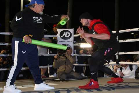 Logan Paul says ‘I’m a dangerous fighter’ after three years of boxing training ahead of Floyd..