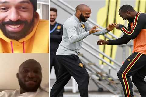 Thierry Henry humiliated Belgium star so badly in training he stormed off pitch, according to..