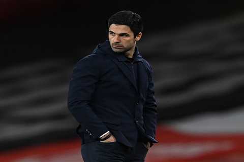 Mikel Arteta says Arsenal need players with ‘big balls’ after 3-0 Liverpool blow as shocked boss..