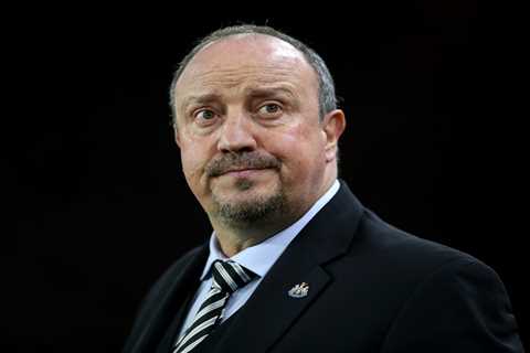 Rafa Benitez holding out on Premier League job as he confirms he has received several offers in..