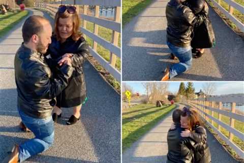 Little Women LA star Christy McGinity is engaged to boyfriend Gonzo one year after newborn..