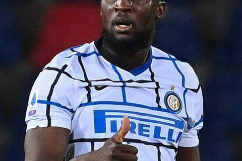 Romelu Lukaku surpasses Brazil icon Ronaldo’s Inter Milan goal record in 13 FEWER games after..