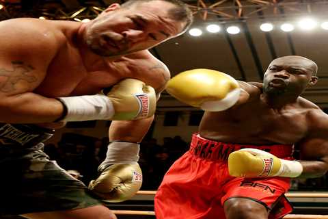 Former British heavyweight boxer Larry Olubamiwo lands role in new Marvel film ‘Venom: Let There Be ..