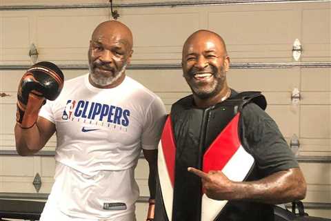 Ten opponents Mike Tyson could face including Holyfield and Fury’s DAD as 54-year-old is bombarded..