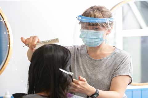 UK lockdown: Hairdressers and salons reopen in Scotland but England has to wait another week for..