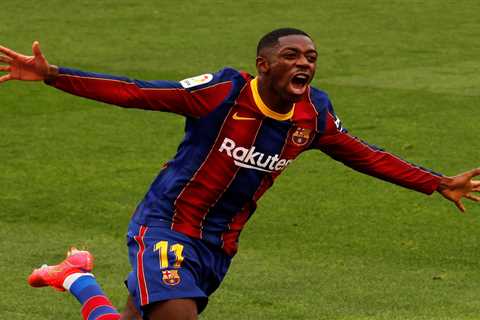 Man Utd in ‘regular contact’ with Ousmane Dembele’s agent but Liverpool could hijack transfer for..