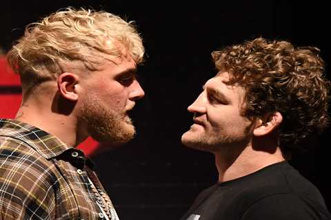 Jake Paul warned he’ll be thrown to ‘the floor’ and mauled in ‘dirty fight’ with Ben Askren by..