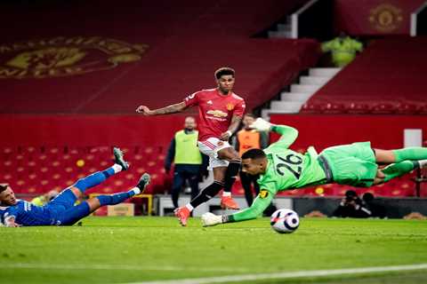 Bruno Fernandes says he missed Marcus Rashford’s goal for Man Utd vs Brighton as Veltman ‘almost..