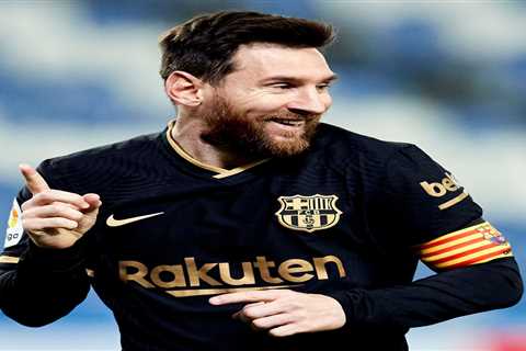 Man City ahead of PSG in Lionel Messi transfer hunt but Argentine could stay at Barcelona if they..