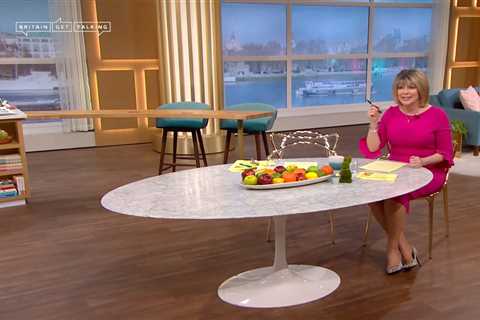 Eamonn Holmes missing from This Morning as he’s unable to make it back from the loo in time because ..