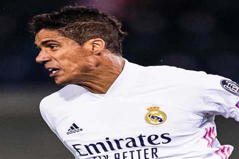 Real Madrid star Raphael Varane tests positive for coronavirus hours before Liverpool clash in..