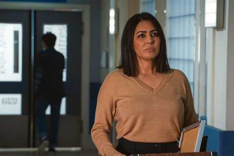 Holby City spoilers: Louis takes shocking step to protect Vicky and naked Josh exposed mid-romp
