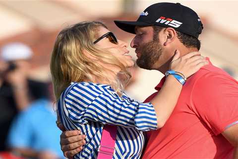 Who is Jon Rahm’s wife Kelley Cahill, how long has she been with Masters golfer and how many..