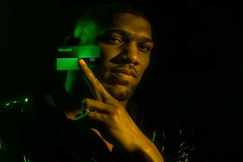 Anthony Joshua admits boxing got him off the streets as he bids to save 2,400 UK gyms from going..