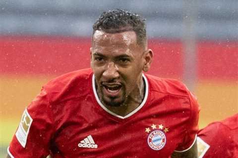 Jerome Boateng available on FREE transfer in summer as Bayern will not renew deal with ‘several..
