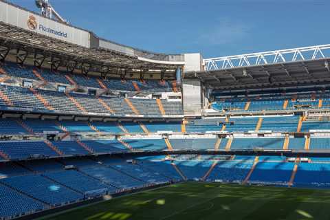 Why isn’t Real Madrid vs Liverpool at the Bernabeu and where is match being played?