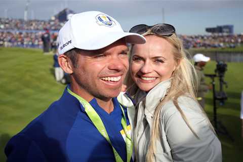 Who is Paul Casey’s wife Pollyanna Woodward and when did Masters star marry former Gadget Show..
