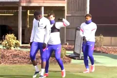 Tuchel says Kepa and Rudiger’s Chelsea bust-up was ‘serious’… but Chilwell and Zouma still make..
