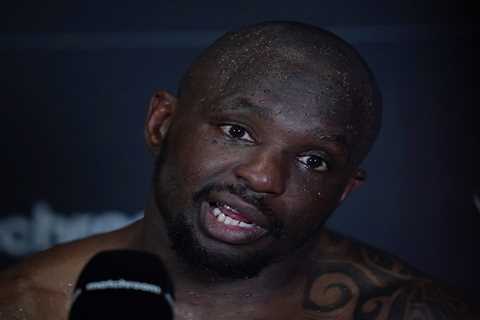 Dillian Whyte calls out ‘fraud clown’ Deontay Wilder and says ‘I want to punish’ former heavyweight ..