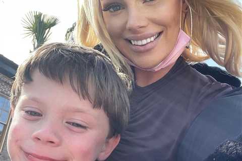 Southern Charm star Kathryn Dennis shares photo with son Saint, 5, after star loses custody of her..