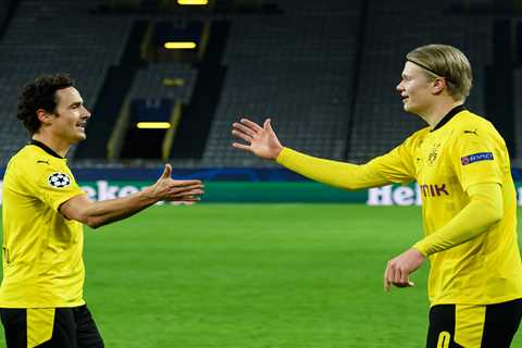 Man City vs Dortmund FREE: Live stream, TV channel, team news and kick-off time for huge Champions..