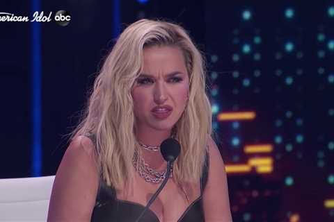 American Idol’s Katy Perry reunites with ex Josh Groban on show as fans feel ‘uncomfortable’..