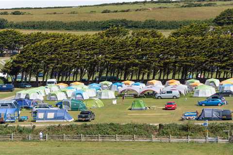 Staycations back from April 12 as stately homes and farms among 500 ‘pop-up’ campsites to meet..