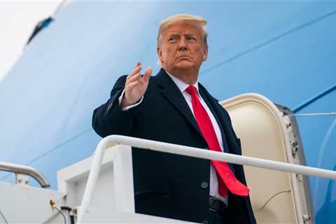Trump argues that his fund-raising was ‘done legally,’ in response to a Times investigation.