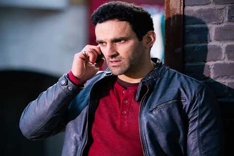 EastEnders spoilers: Kush Kazemi takes drastic action as he appears in court for the Mitchells