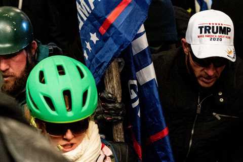 More than half of Republicans blame the Jan. 6 Capitol attack on“left-wing” rioters, a new poll..
