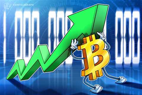 Bitcoin's $1 trillion market holds for 10 days straight