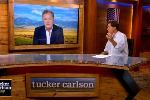 Piers Morgan says ousted Teen Vogue editor Alexi McCammond was ‘burned at the woke bonfire’ after..